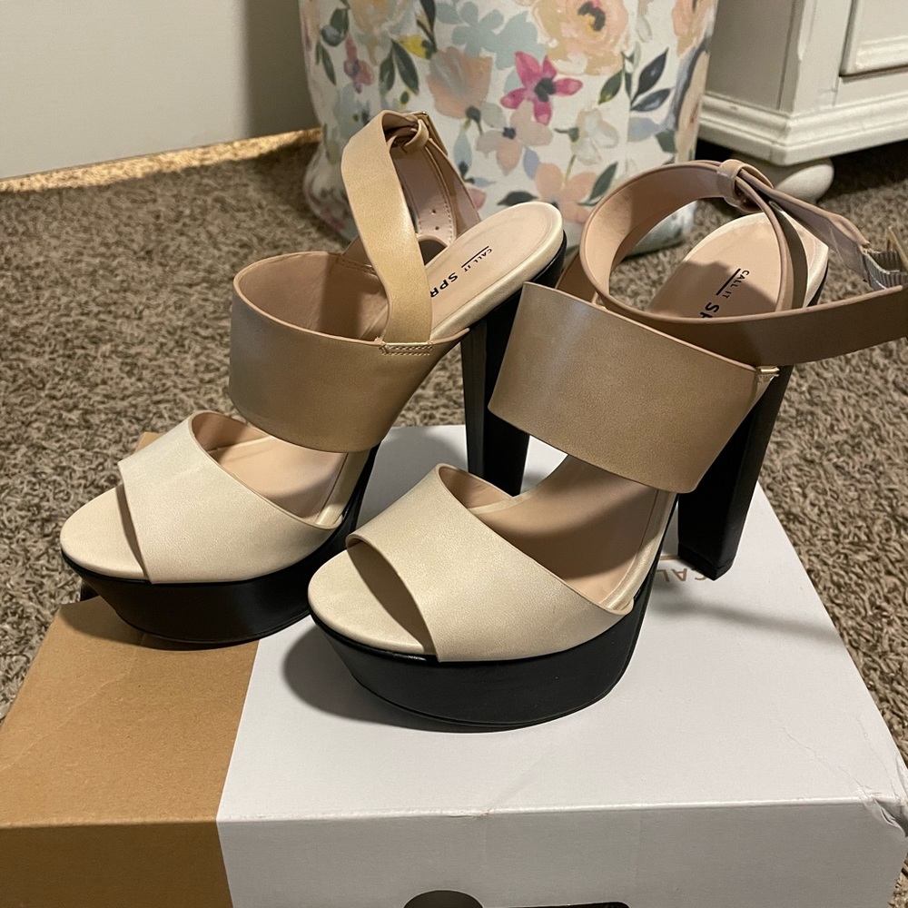 Call it spring brand 6” heels